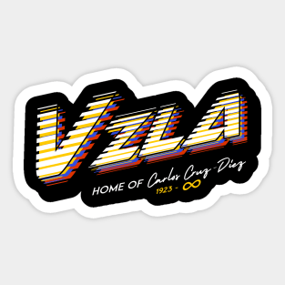 Venezuela - Carlos Cruz-Diez Sticker